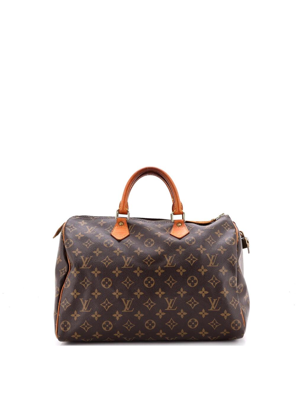 Louis Vuitton Speedy Handbag Canvas 35 #331283L14B